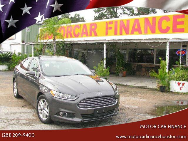 2015 FORD Fusion