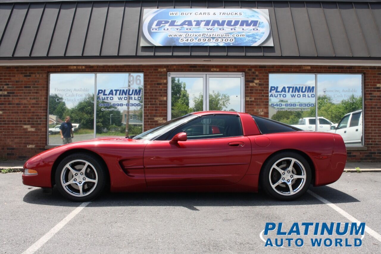 2000 CHEVROLET Corvette
