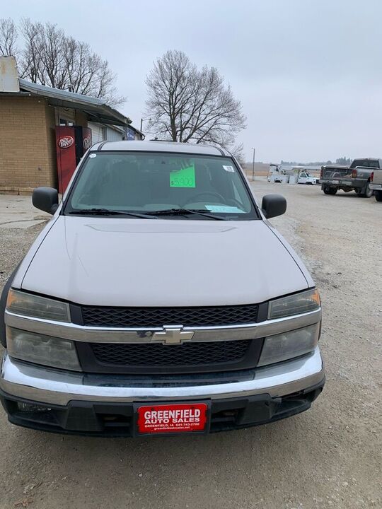 2004 CHEVROLET Colorado