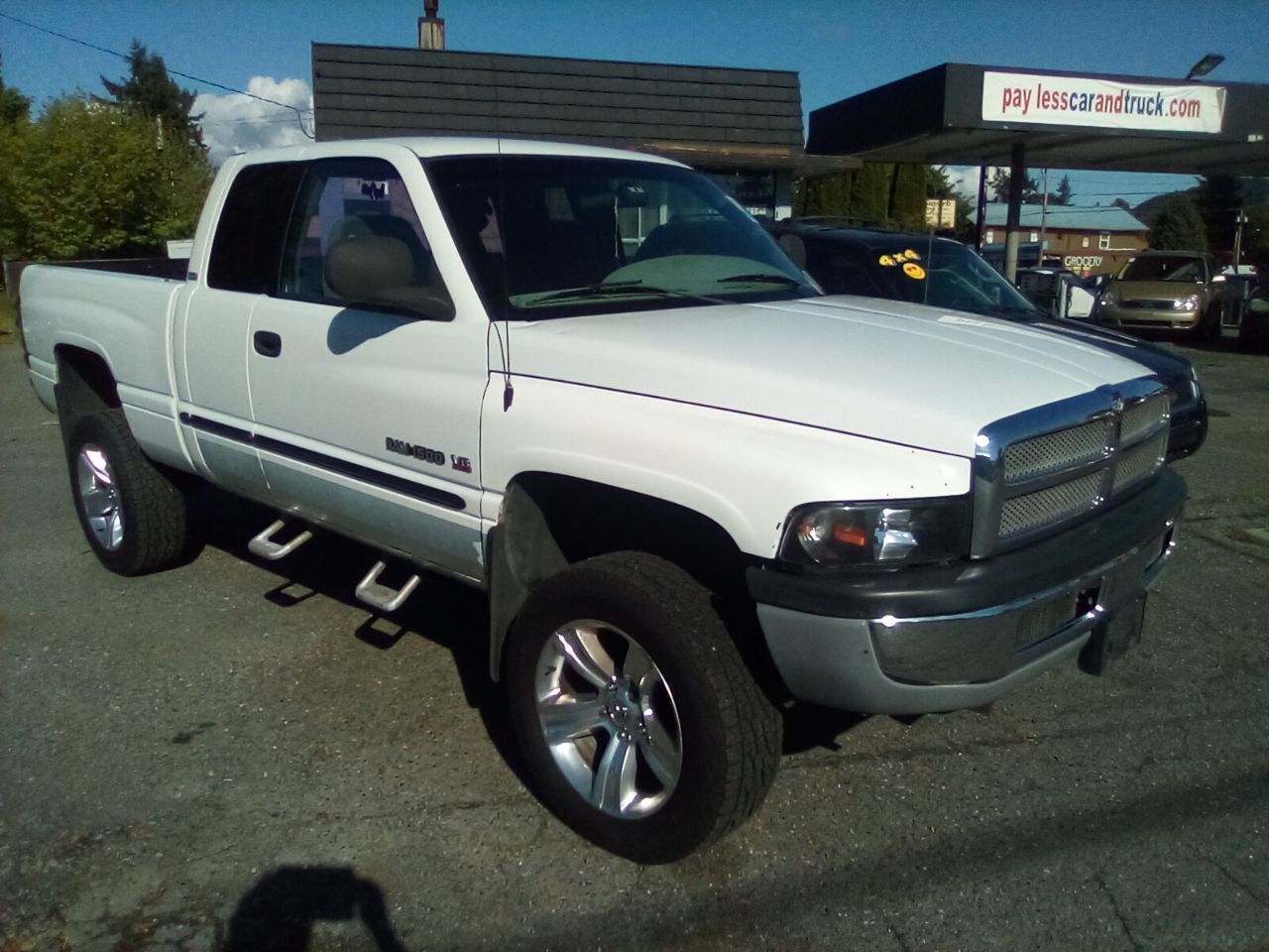 2001 DODGE Ram