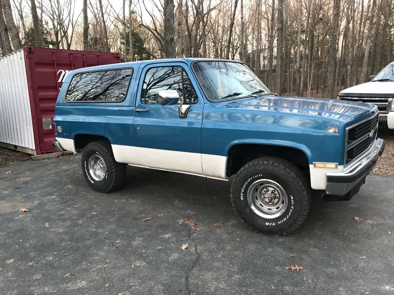 1984 CHEVROLET Blazer