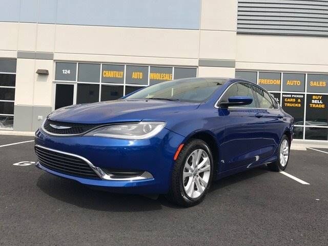 2015 CHRYSLER 200