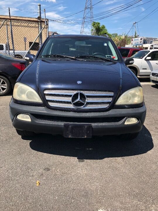 2003 MERCEDES-BENZ M-Class