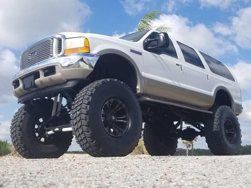 2000 FORD Excursion