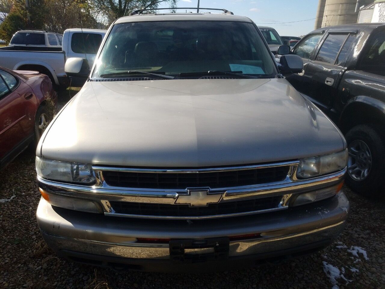 2000 CHEVROLET Tahoe