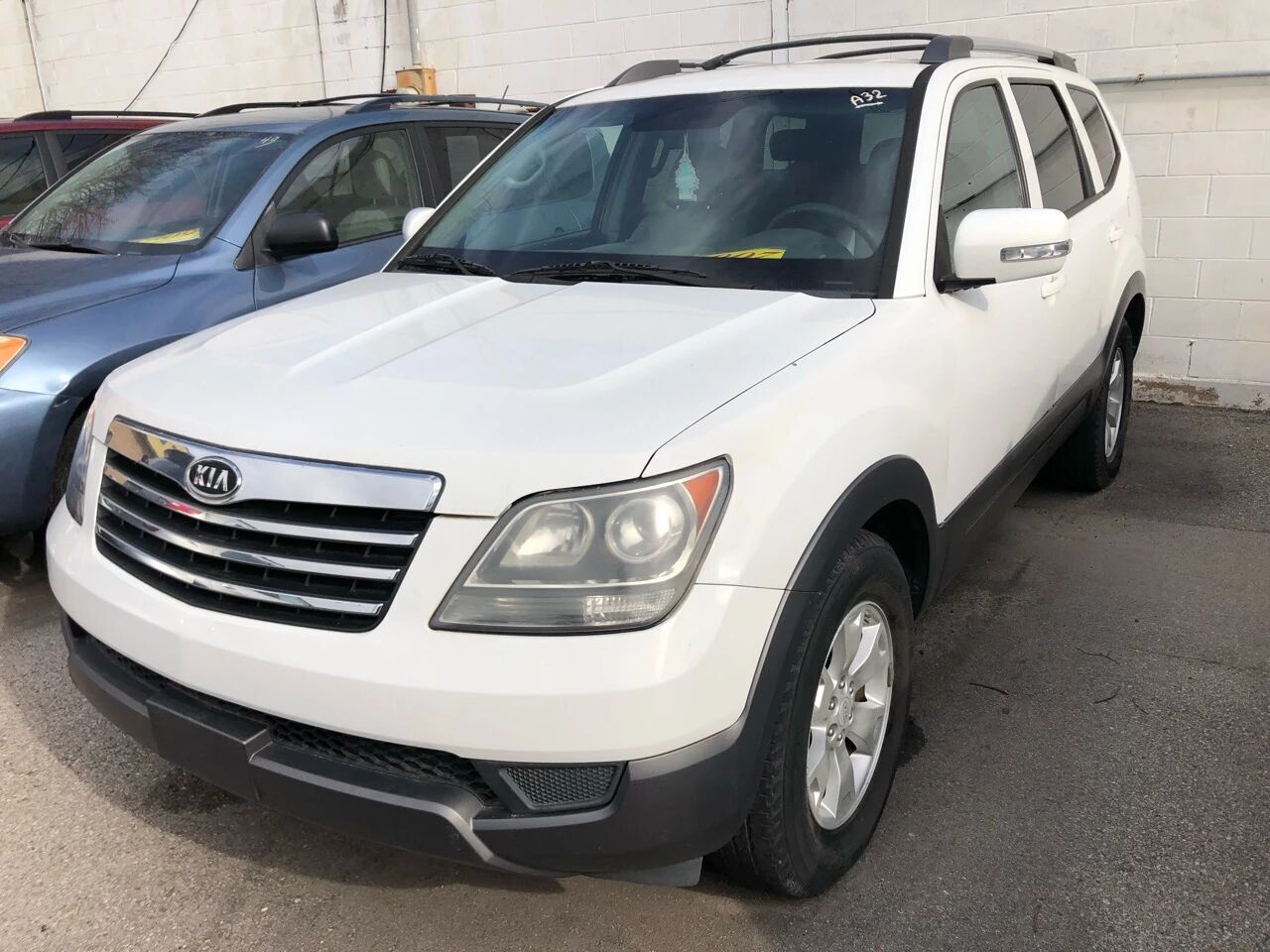 2009 KIA Borrego