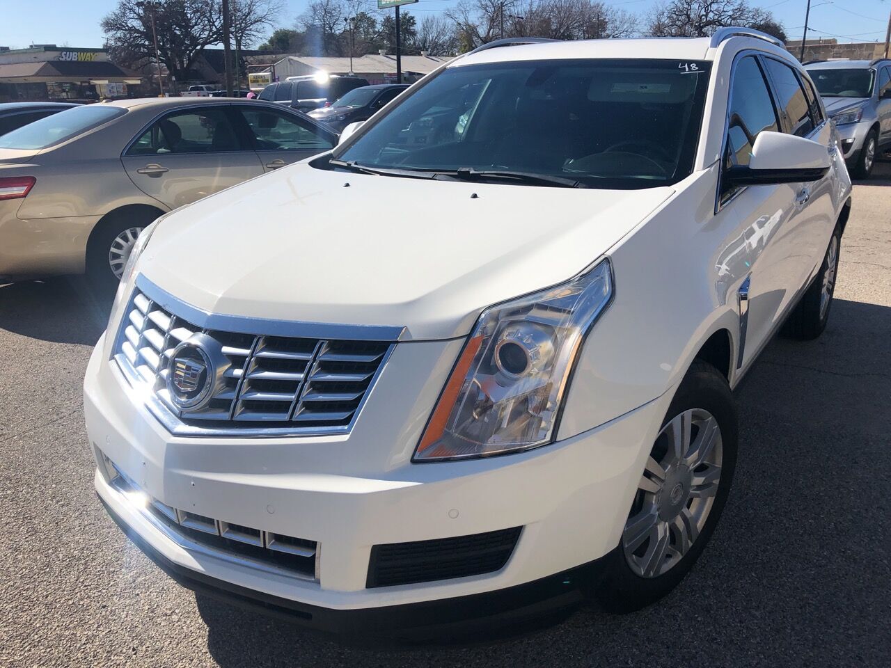 2016 CADILLAC SRX