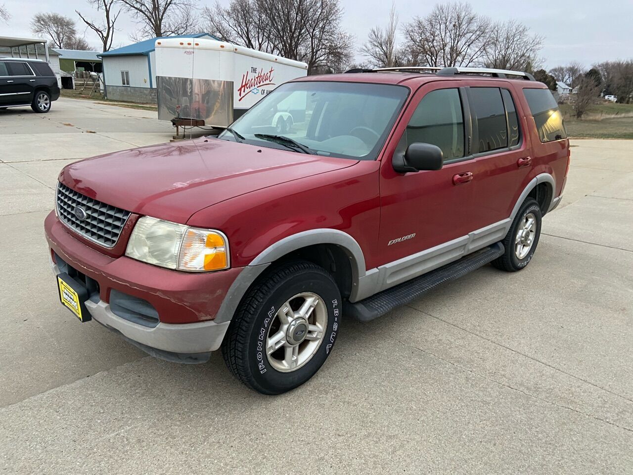 2002 FORD Explorer