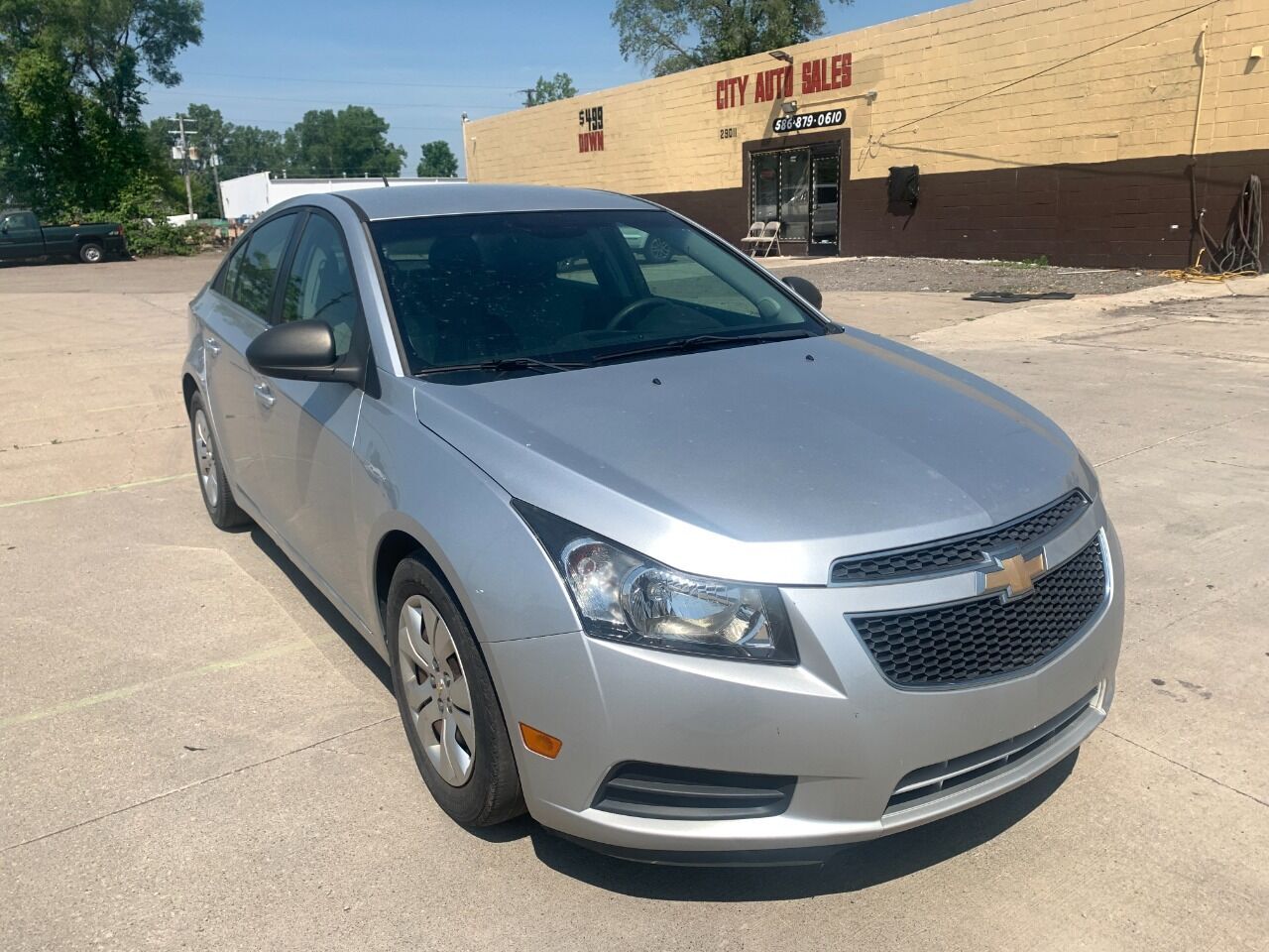 2012 CHEVROLET Cruze