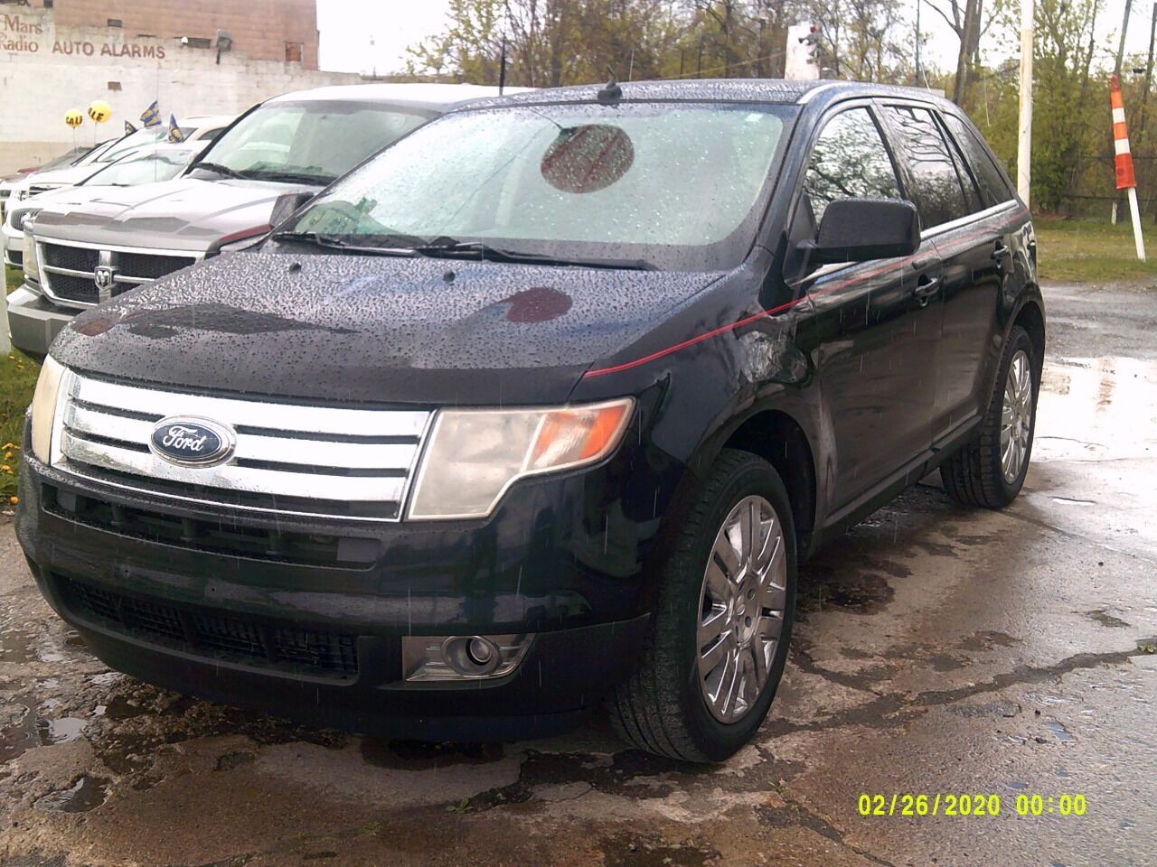 2009 FORD Edge