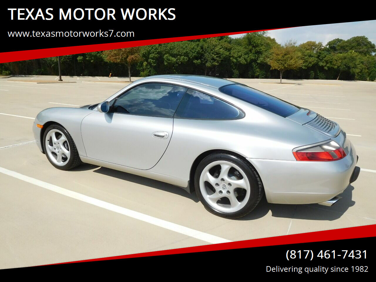 1999 PORSCHE 911