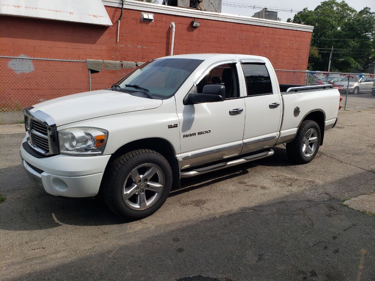 2007 DODGE Ram