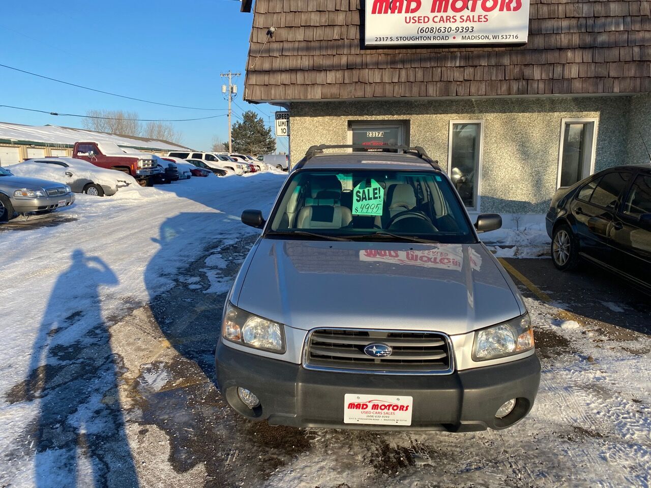 2005 SUBARU Forester