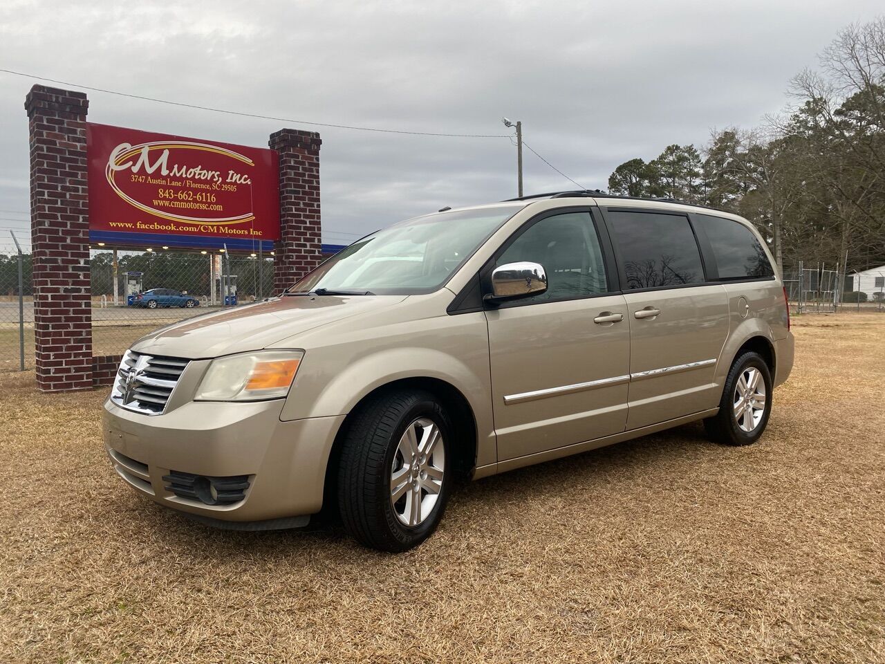 2008 DODGE Caravan
