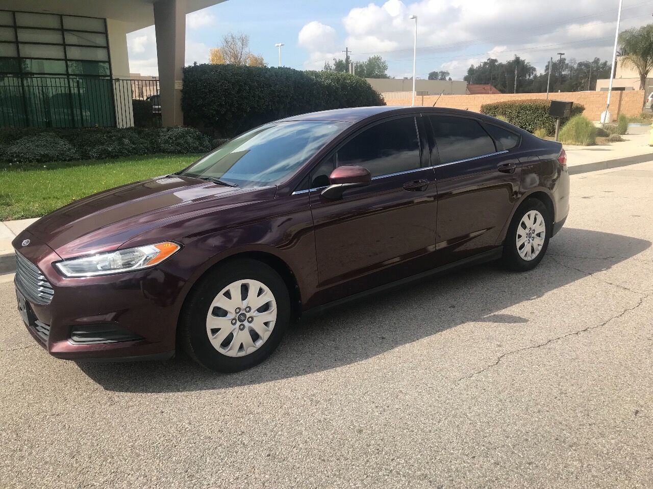 2013 FORD Fusion