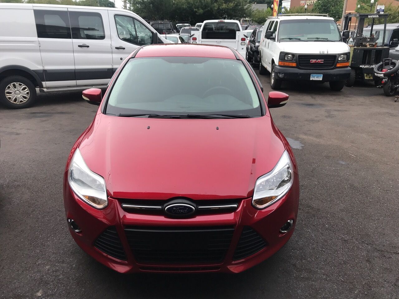 2012 FORD Focus