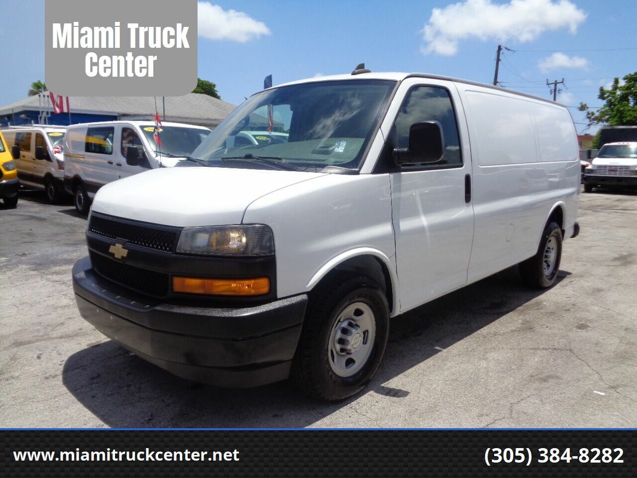 2019 CHEVROLET Express