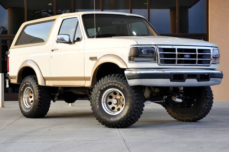 1995 FORD Bronco