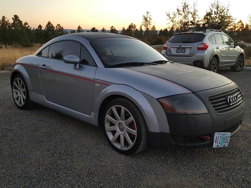 2002 Audi TT