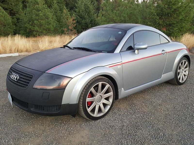 2002 AUDI TT