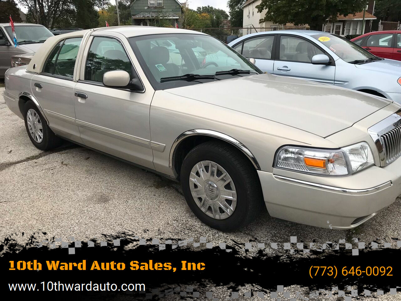 2006 MERCURY Grand Marquis