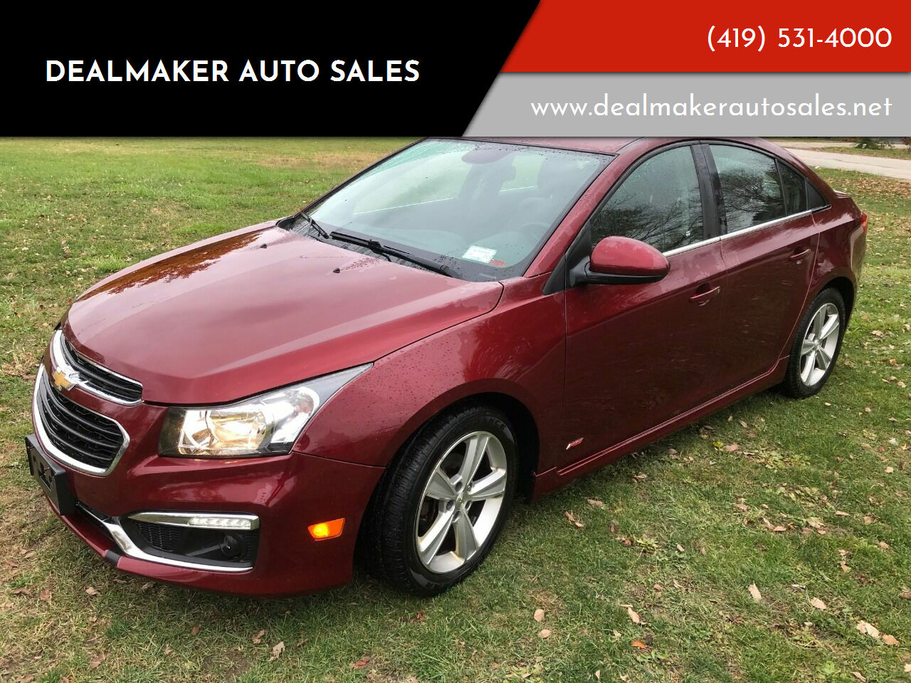 2015 CHEVROLET Cruze