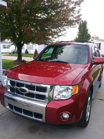 2012 FORD Escape