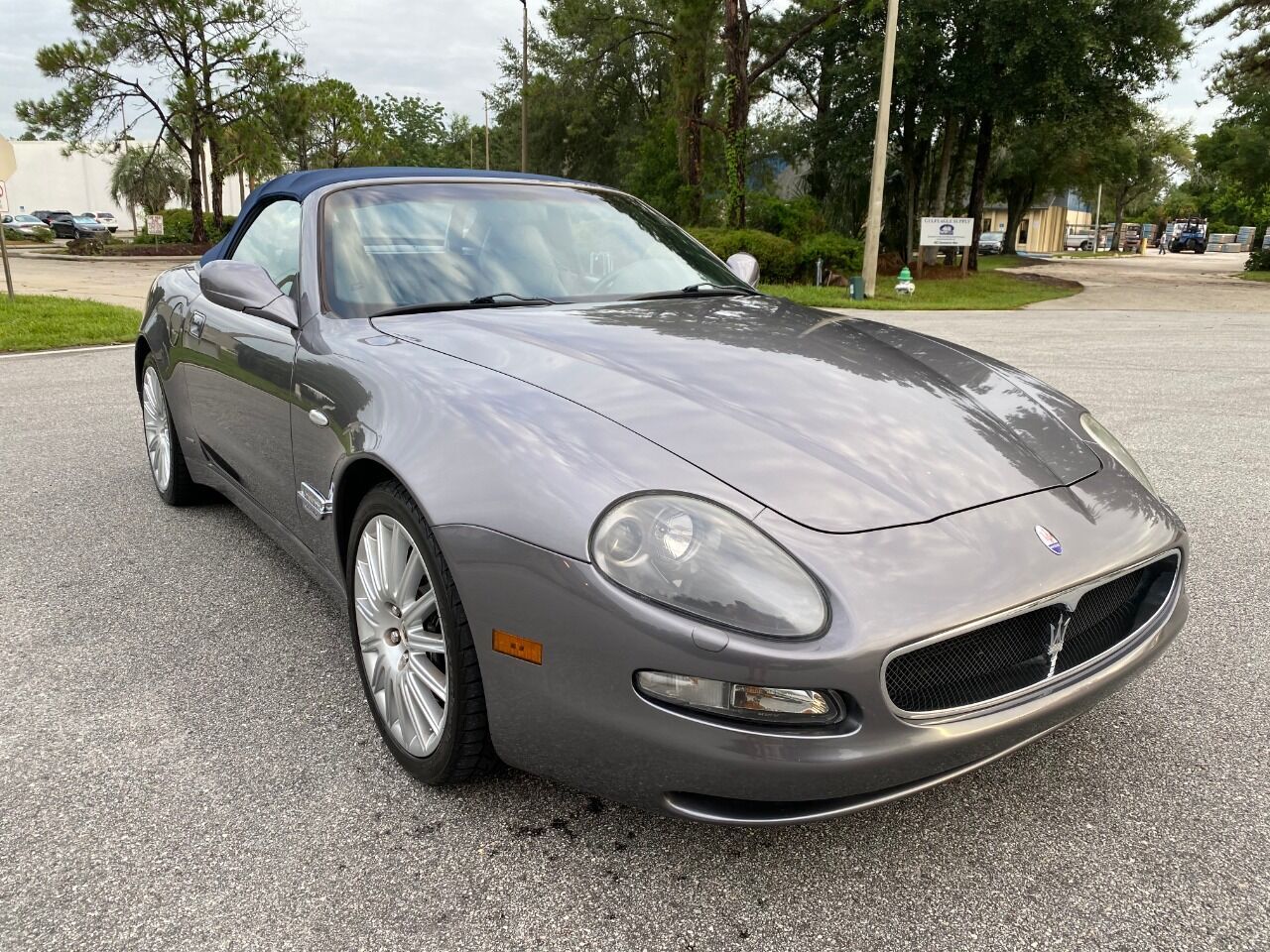 Maserati Spyder