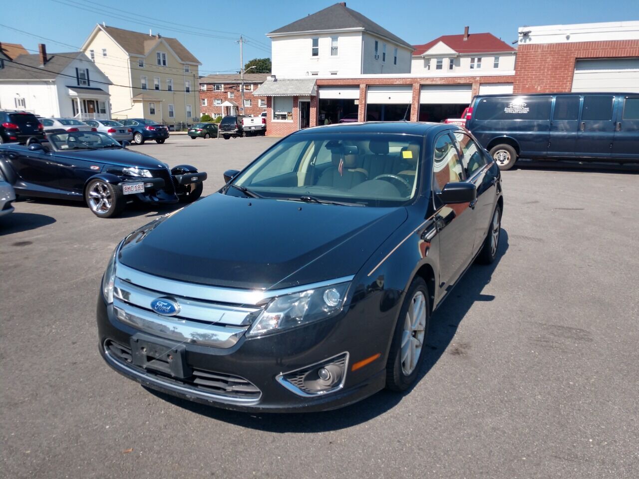 2011 FORD Fusion