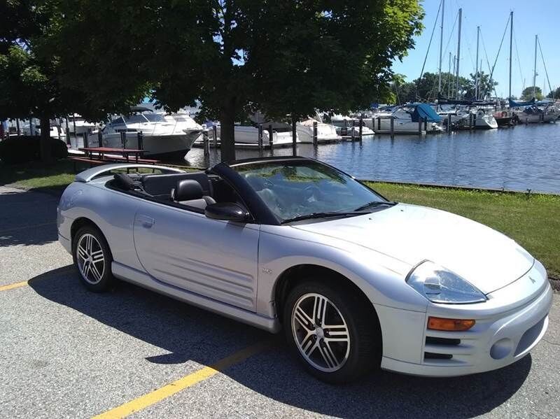 2005 MITSUBISHI Eclipse Spyder