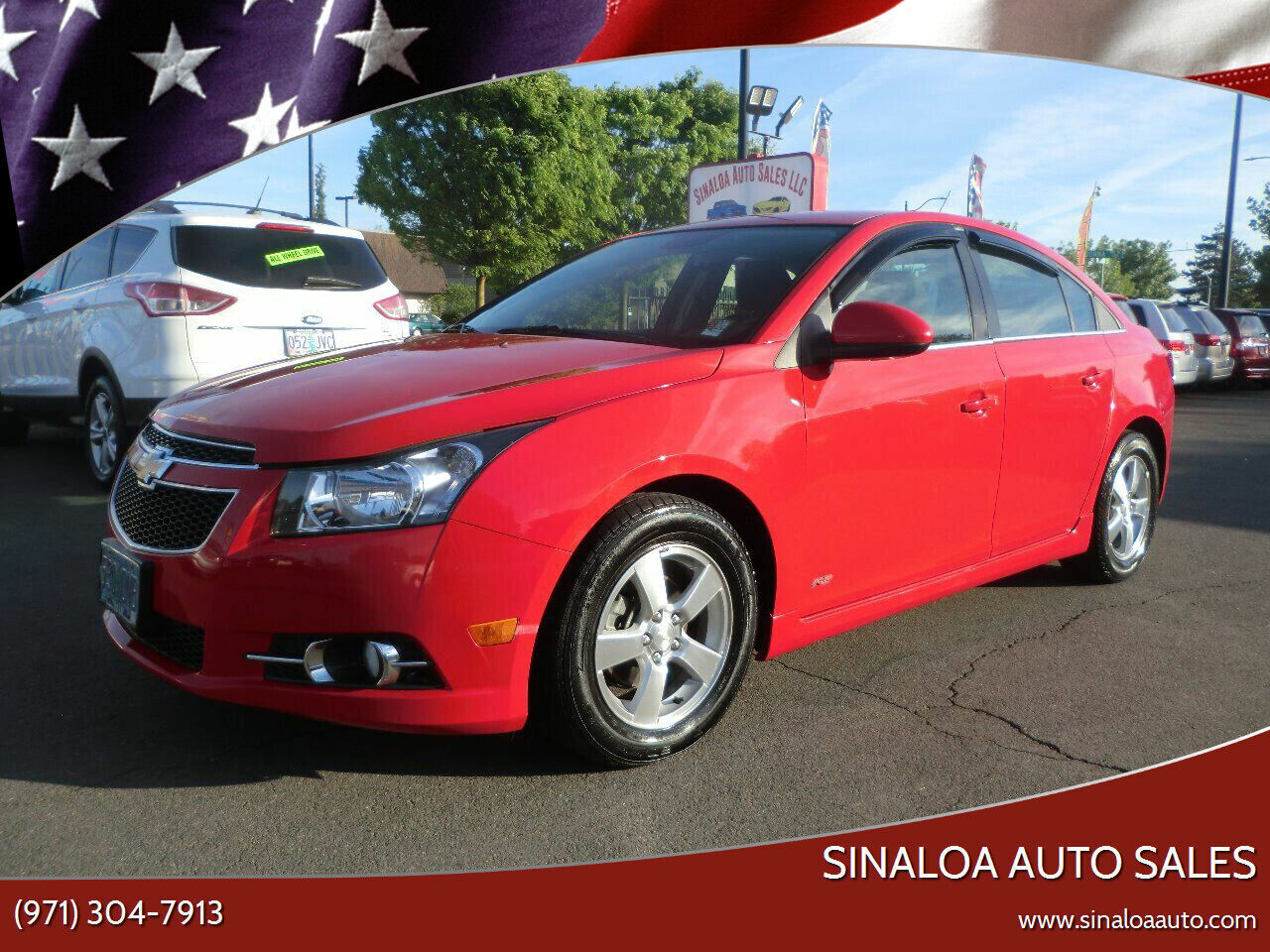 2012 CHEVROLET Cruze