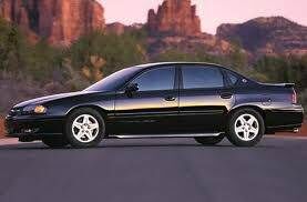 2005 CHEVROLET Impala