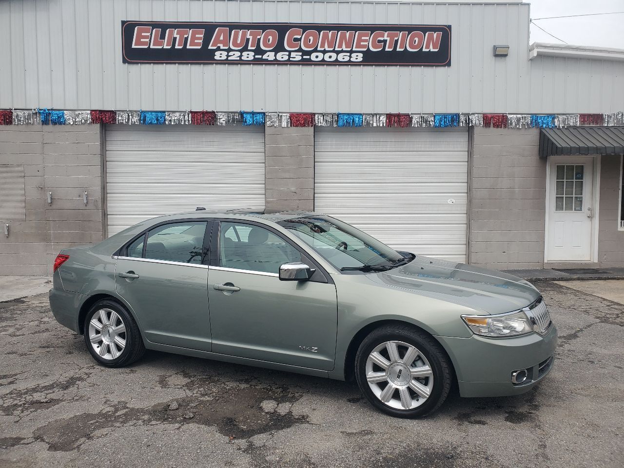 2008 LINCOLN MKZ