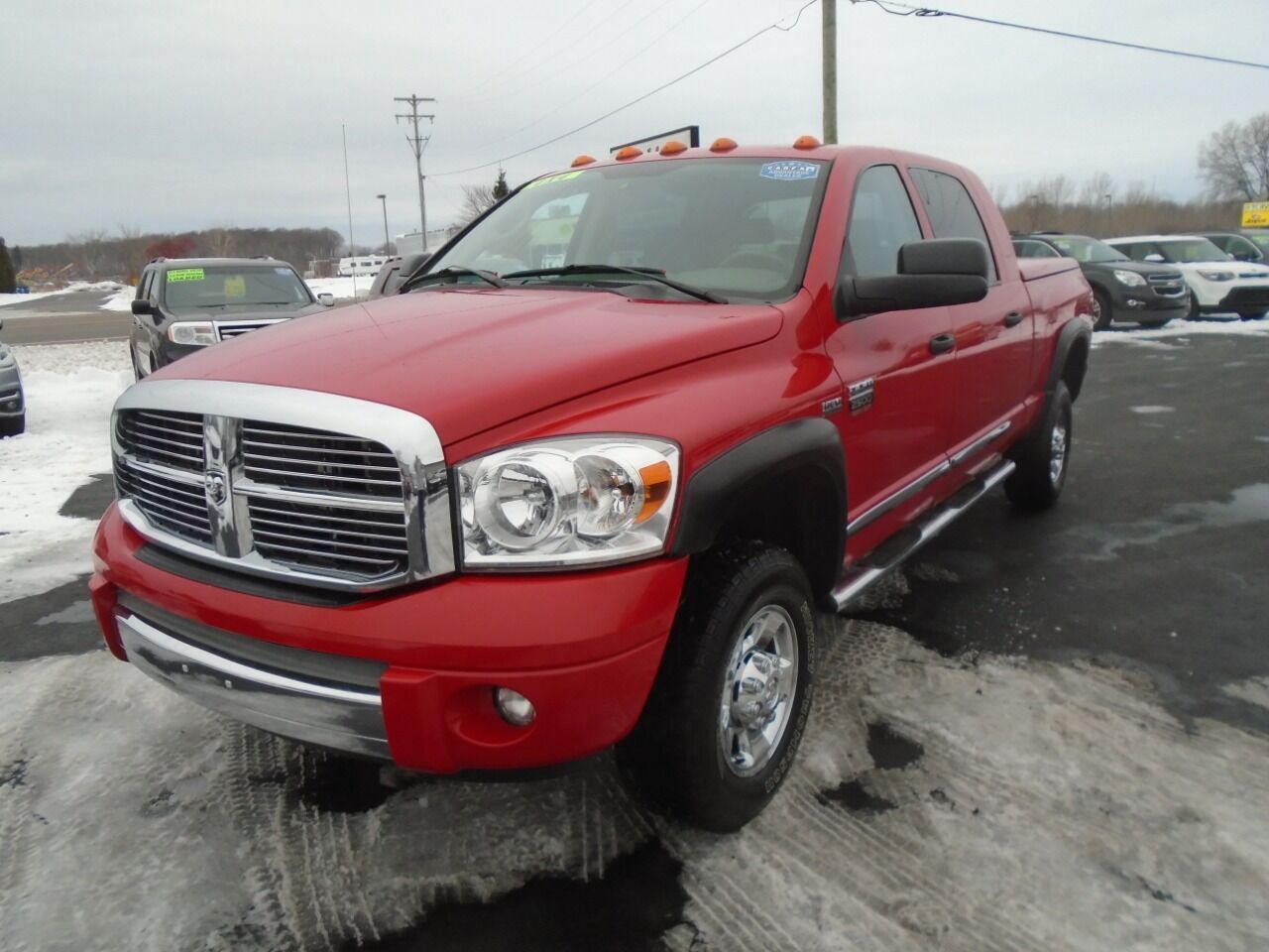 2008 DODGE Ram