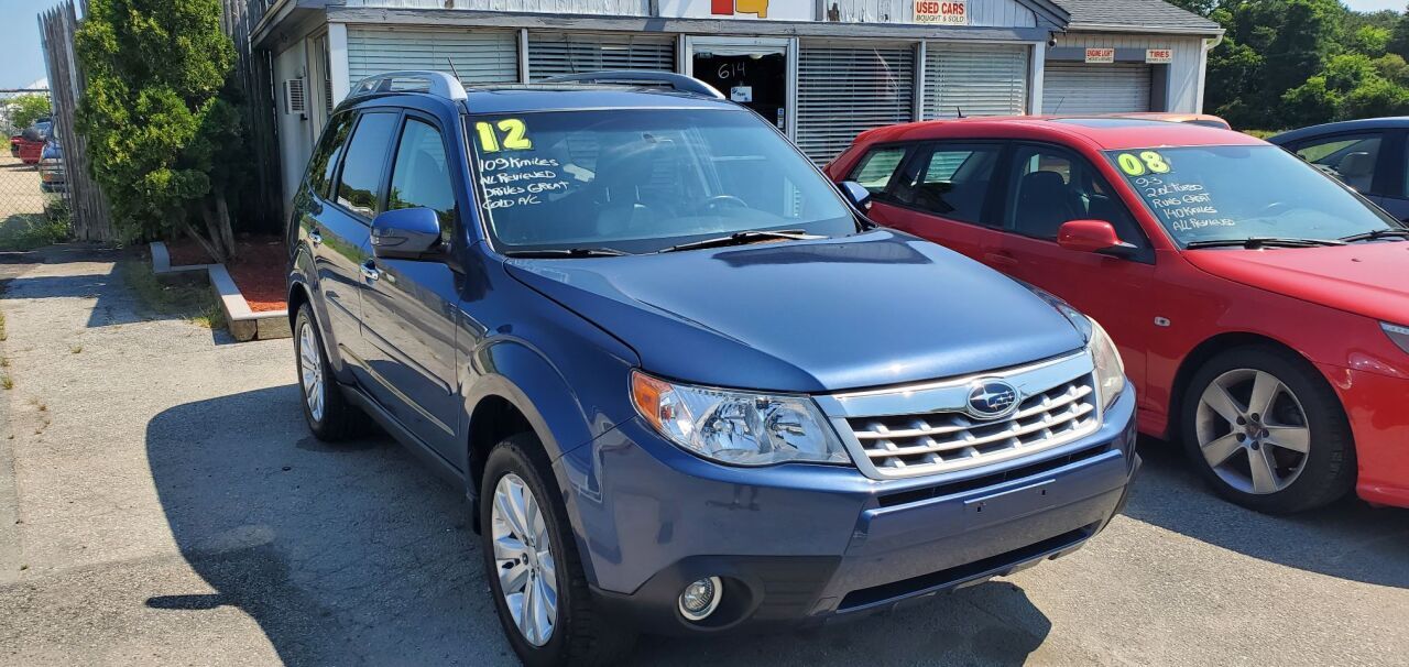 2012 SUBARU Forester
