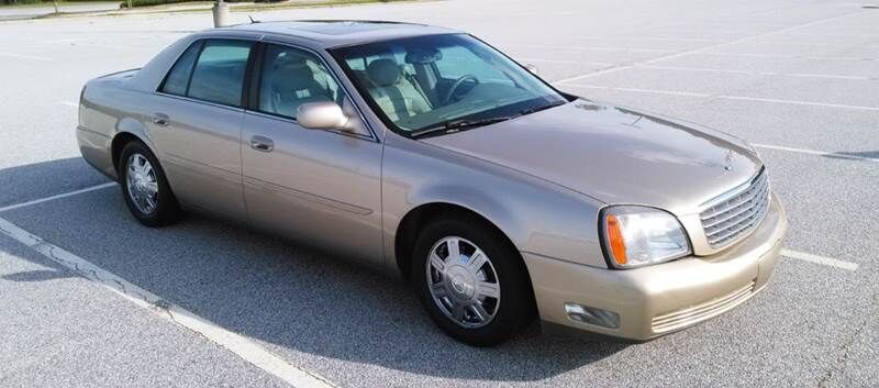 2005 CADILLAC Deville