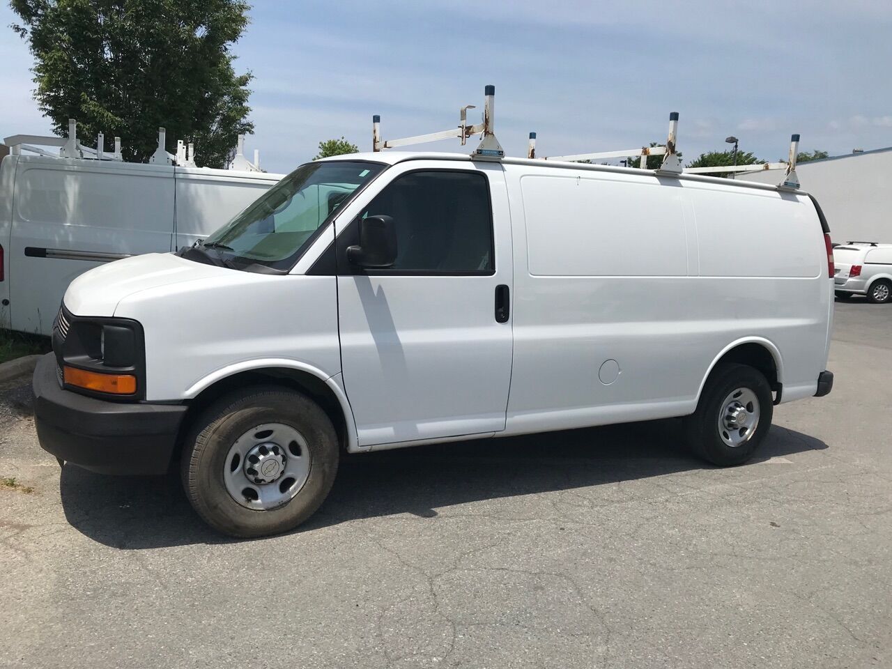 2010 CHEVROLET Express