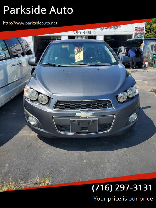 2013 CHEVROLET Sonic