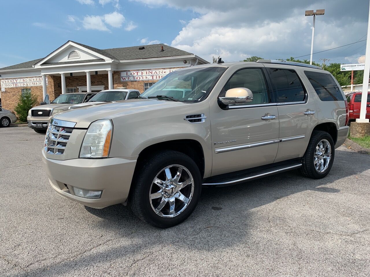 2007 CADILLAC Escalade
