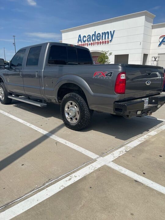 2012 FORD F-250