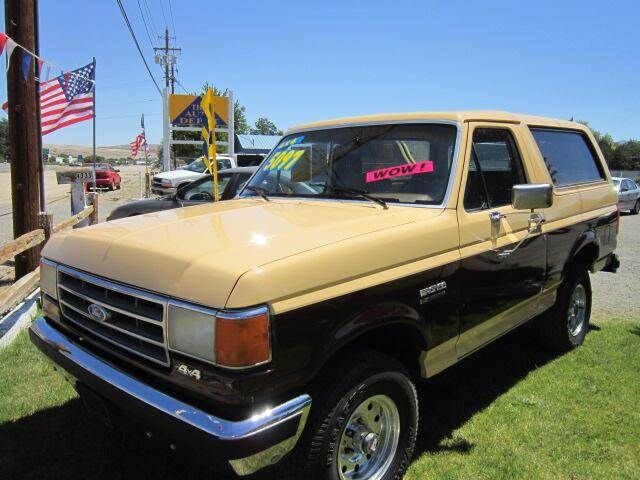 1989 FORD Bronco