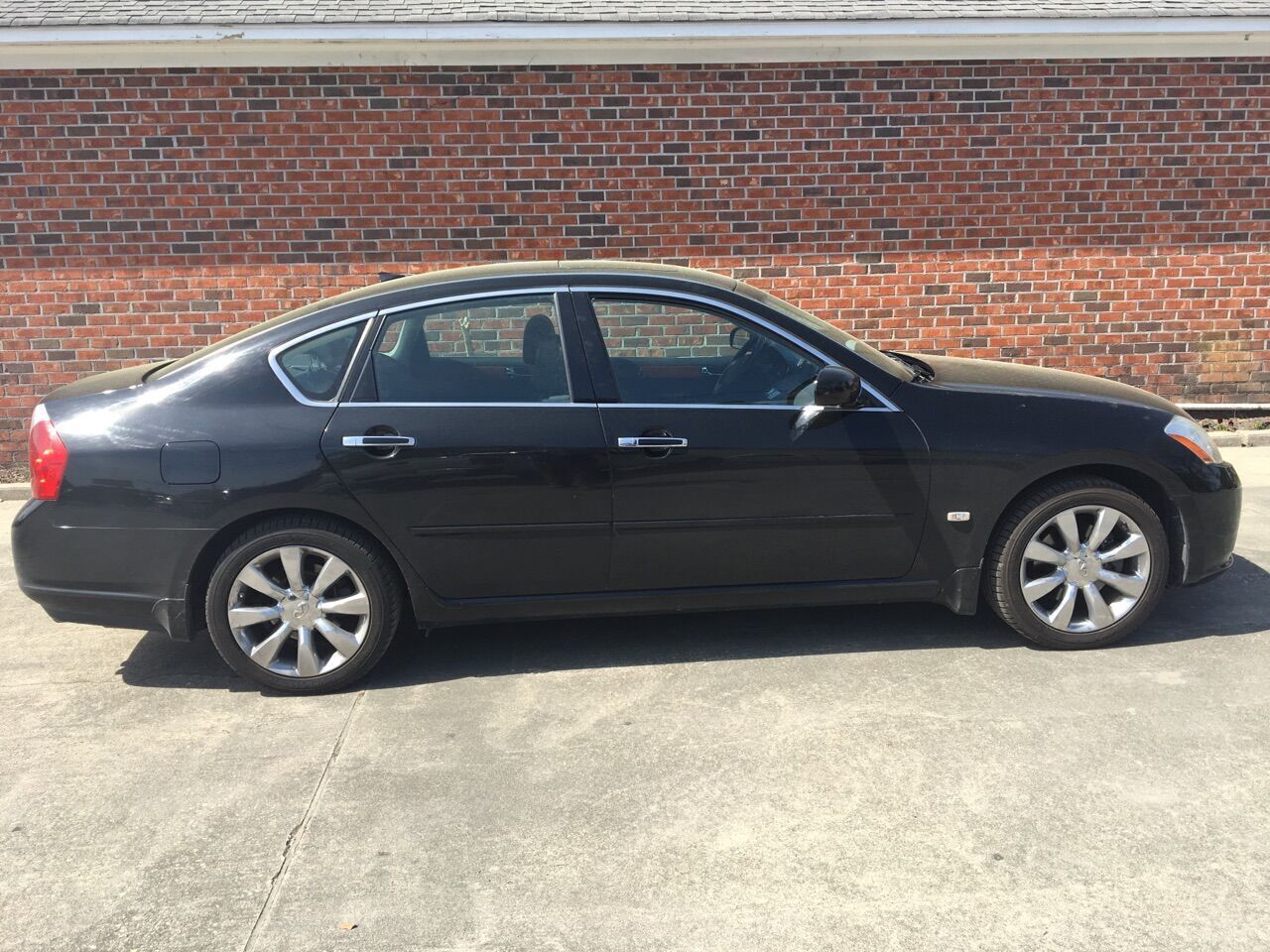 2007 INFINITI M35