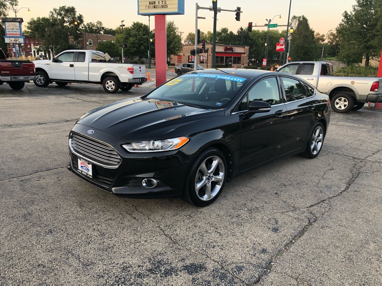 2013 FORD Fusion