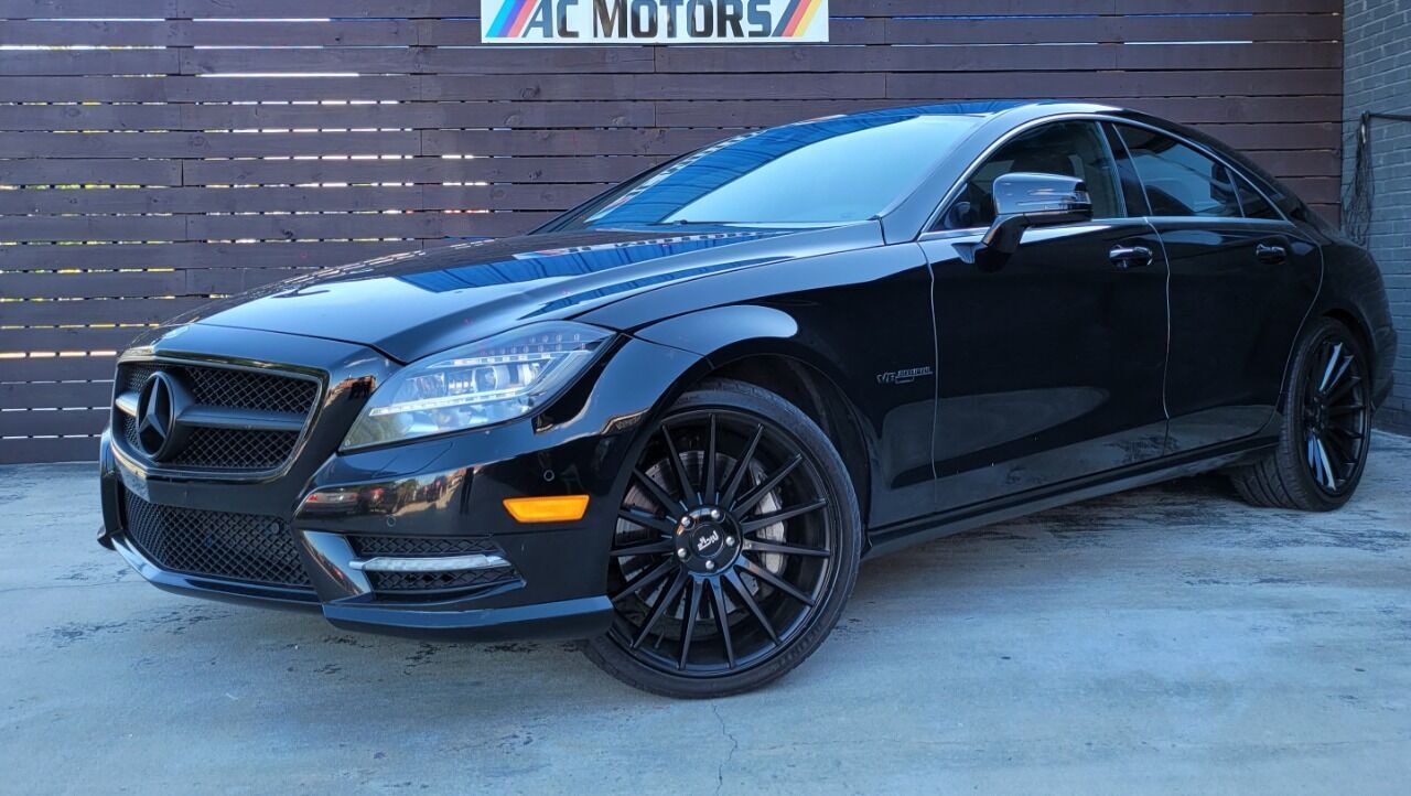 2012 MERCEDES-BENZ CLS-Class