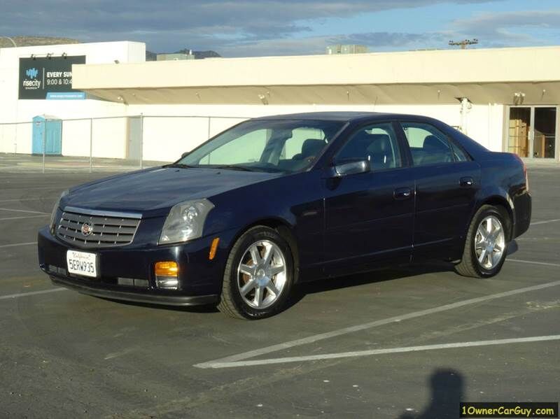 2004 CADILLAC CTS