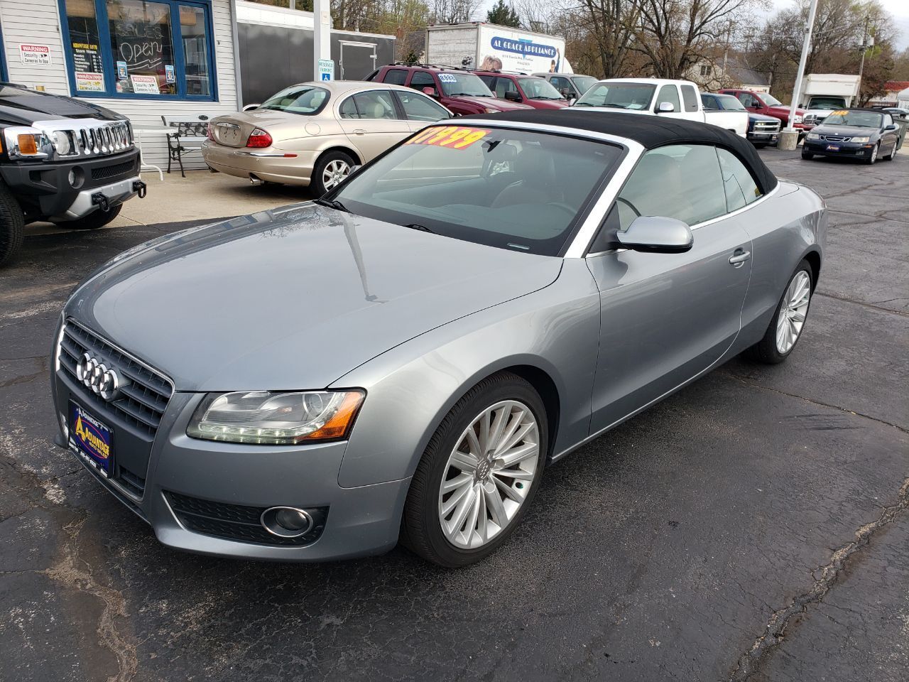 2011 AUDI A5