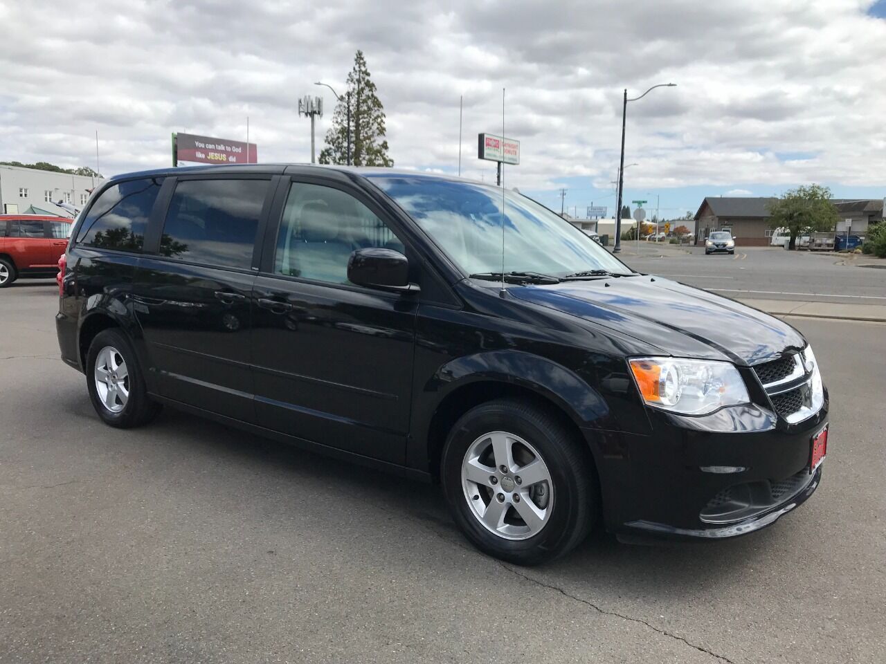 2012 DODGE Grand Caravan