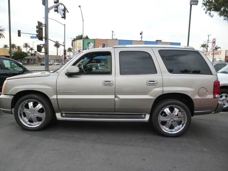 2002 CADILLAC Escalade