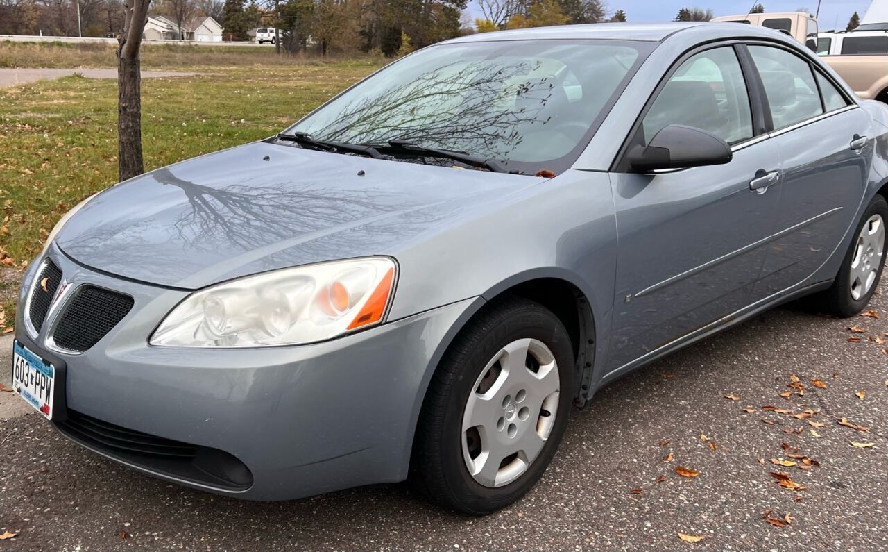 2007 PONTIAC G6