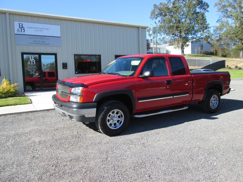 2004 CHEVROLET Silverado